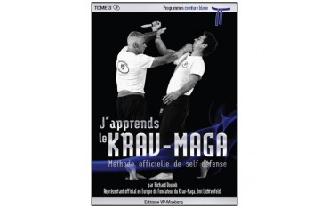 J'apprends le Krav-maga Vol.4 prog. bleue - Douieb