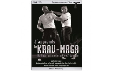 J'apprends le Krav-maga Vol.7 prog. noire 2eme darga - R Douieb