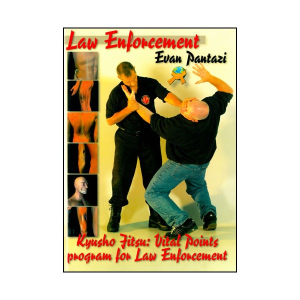 Kyusho Jitsu : law enforcement Vital points - E Pantazi