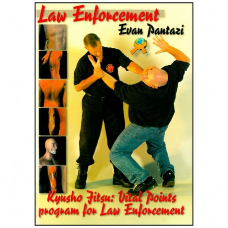 Kyusho Jitsu : law enforcement Vital points - E Pantazi