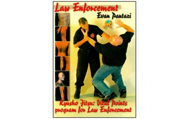 Kyusho Jitsu : law enforcement Vital points - E Pantazi