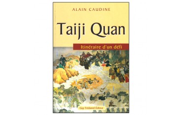 Taiji Quan itinéraire d'un défi - Alain Caudine