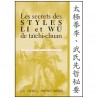 Les secrets des styles Li et Wu de taïchi-chuan - Yang Jwing-Ming