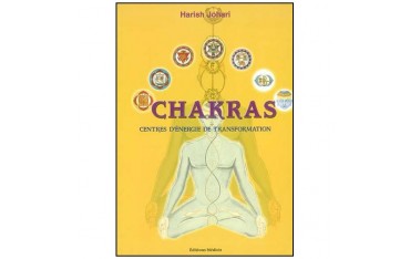 Chakras centres d'énergie de transformation - Harish