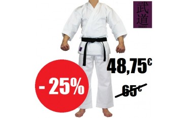 Tenue KARATE Budo Classique