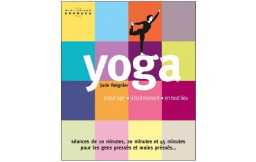 Yoga mini-guides express - Jude Reignier