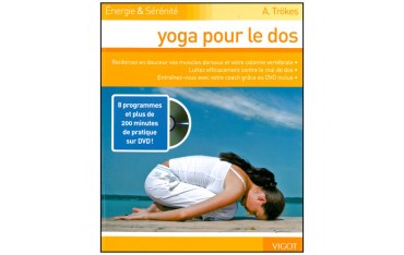 Yoga pour le dos ( DVD inclus ) - A Trökes