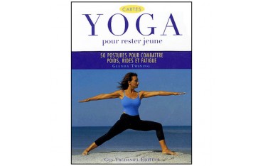 Yoga pour rester jeune, livret + 54 cartes illustrées- Glenda Twining