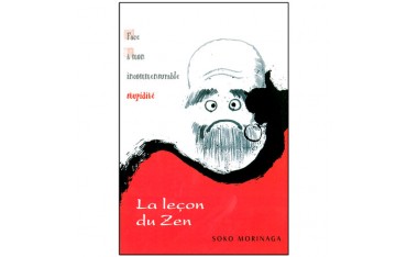 La leçon du Zen, Face à mon incommensurable stupidité - Soko Morinaga