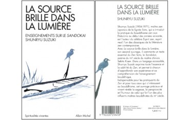 La source brille dans la lumière - Shunryu Suzuki