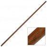 JO, bâton 128 cm (diam. 2.5 cm) - Chêne Rouge Taïwan