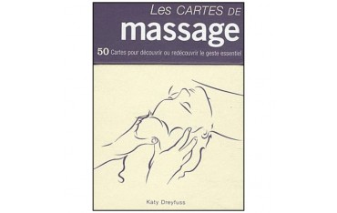 Les cartes de Massage (coffret 50 cartes) - Dreyfuss