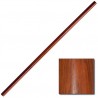 JO, bâton 128 cm (diam. 2.5 cm) - Chêne Rouge Taïwan qualité Japon