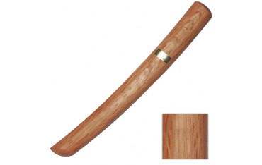 TANTO BOIS, couteau en bois, 29 cm - Chêne Rouge Japon