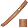 TANTO BOIS, couteau en bois, 29 cm - Chêne Rouge Japon